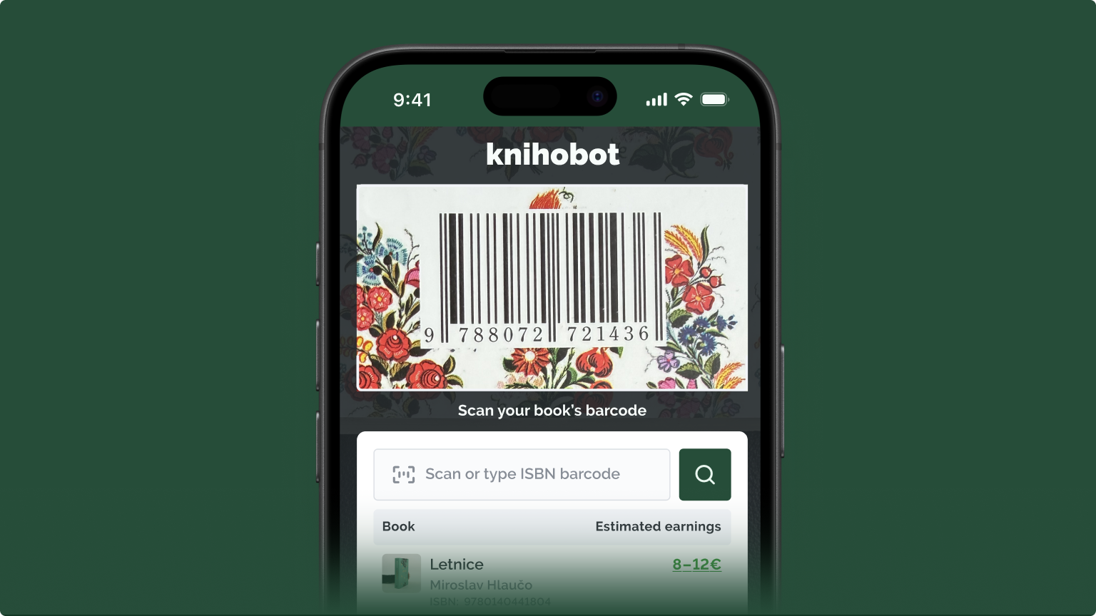 Applicazione Bookscanner